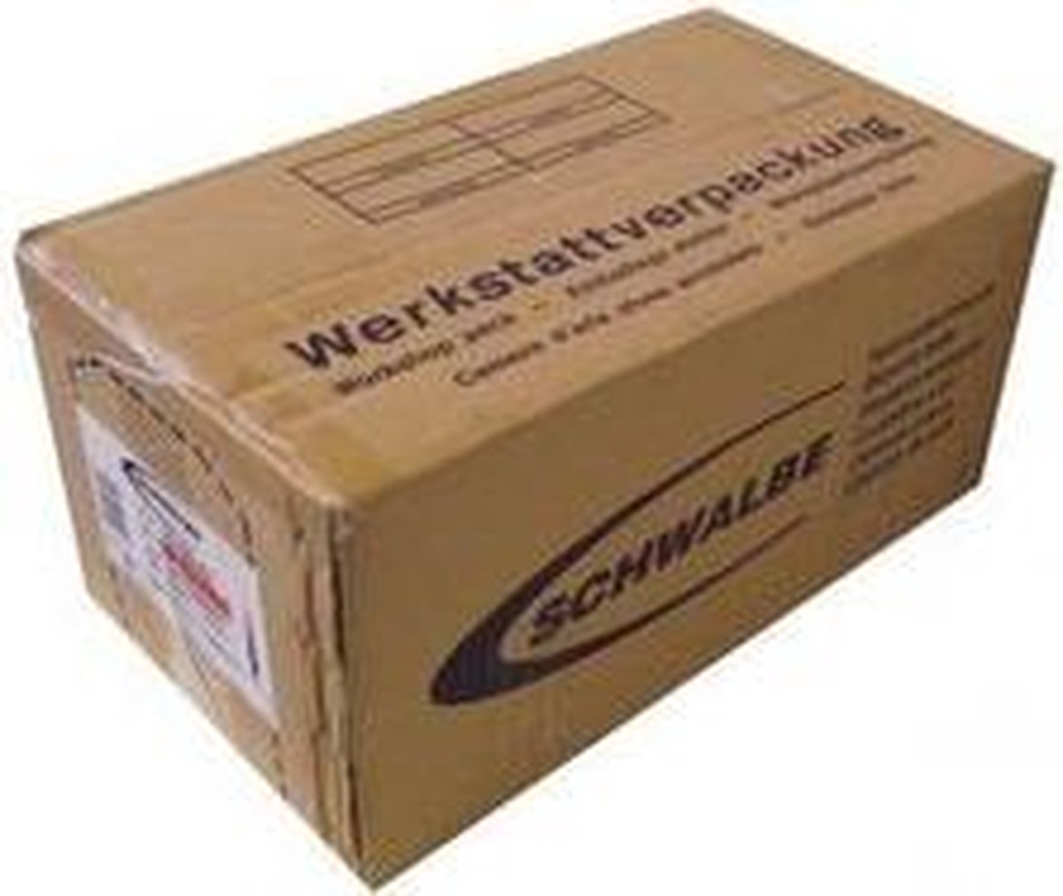 Schwalbe Binnenband 20 X 1.50/2.50 (40/62-406) Dv 40 Mm - Zwart