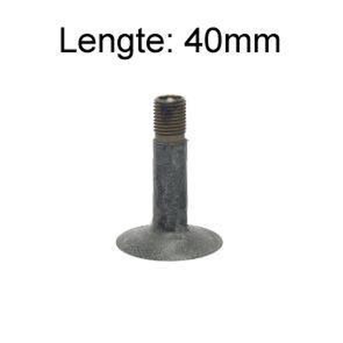 Schwalbe Binnenband Av10 24 X 1.50/2.40 (40/62-507) Av 40 Mm - Zwart
