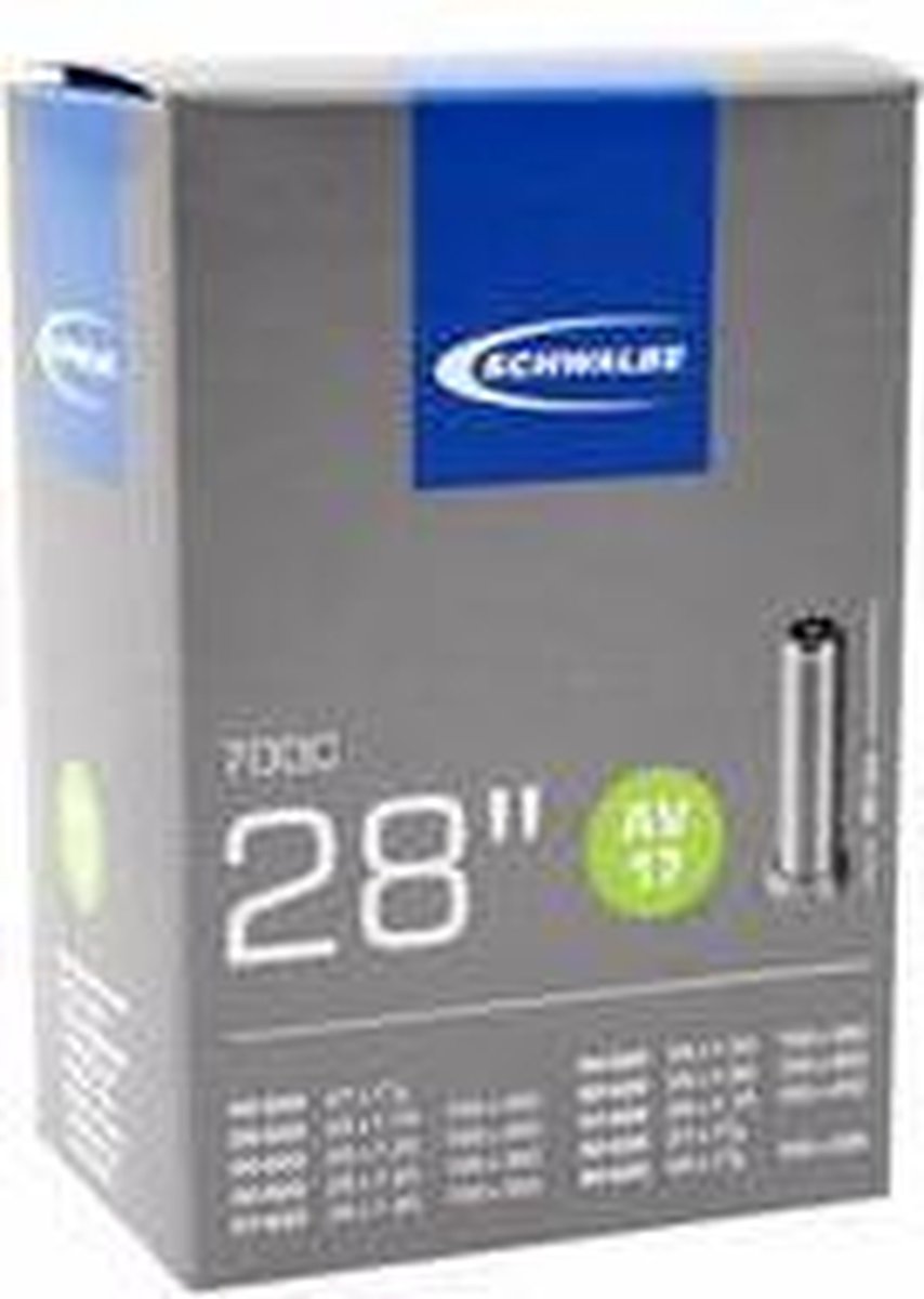 Schwalbe Binnenband 28 X 1 5/8 X 1 3/8 (28/47-622/635) Av 40 Mm - Zwart