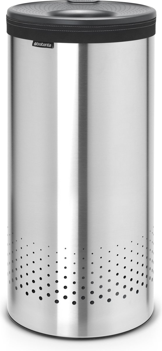 Brabantia Wasbox 35 liter - Zilver - Silver
