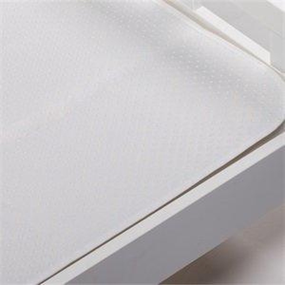 Matrasbeschermer Latex Noppen-90 X 200 Cm - Wit