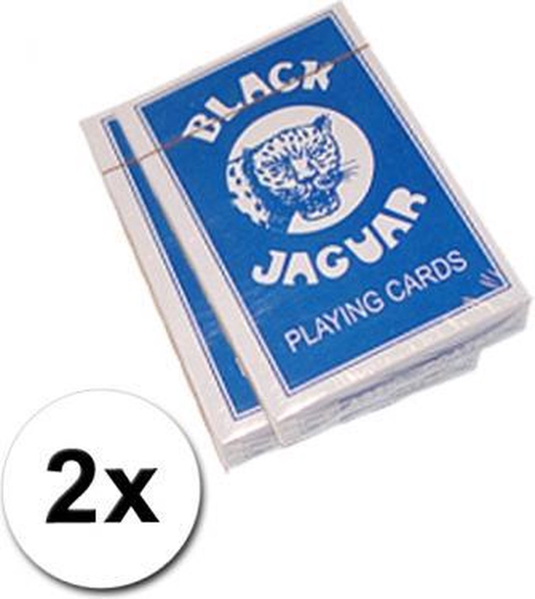 2 Pakjes Speelkaarten