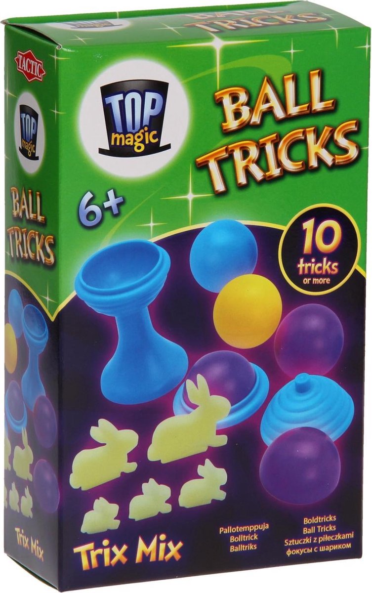 Tactic Goochelset Trix Mix Ball Tricks