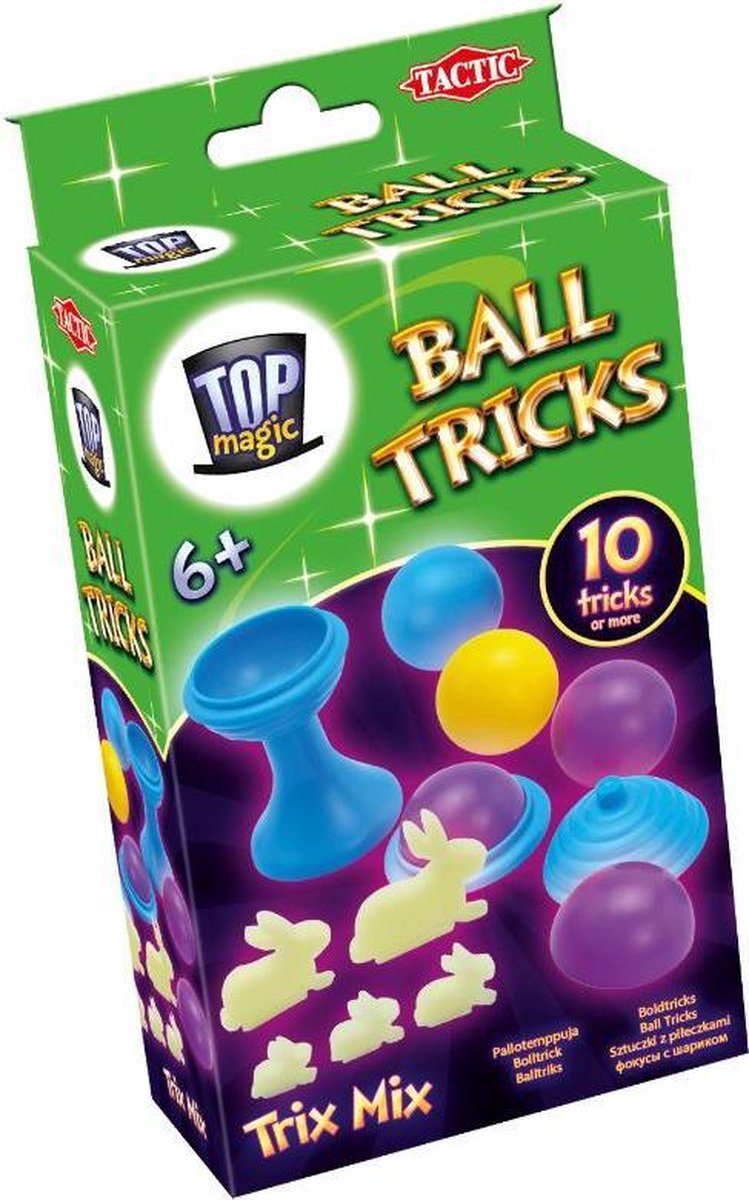 Tactic Goochelset Trix Mix Ball Tricks