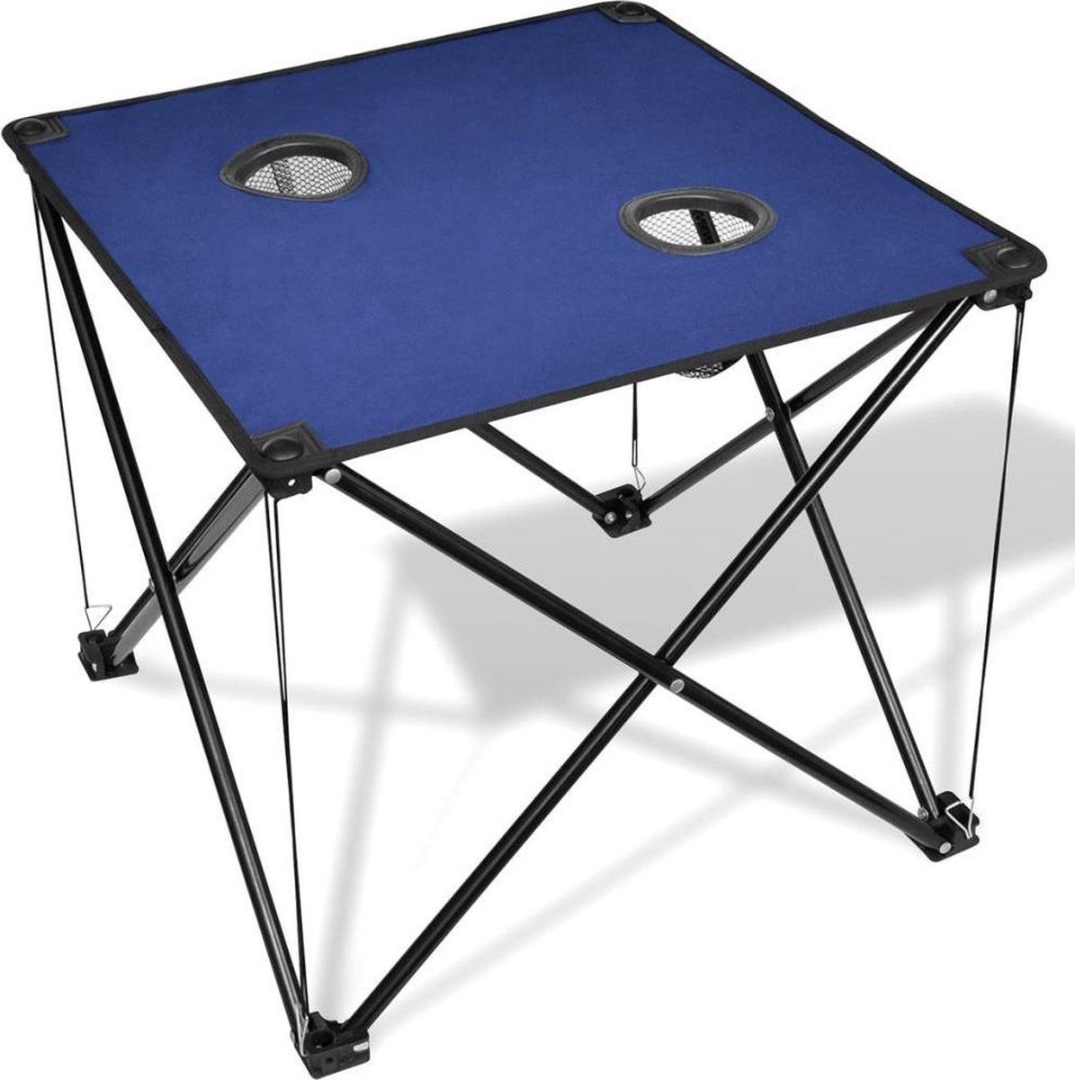 Campingtafel Inklapbaar - Blauw