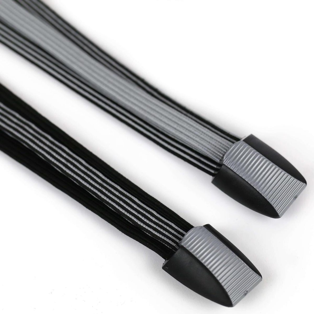 Bibia Snelbinder Trio 12 Mm 50 Cm Intrek/grijs - Zwart