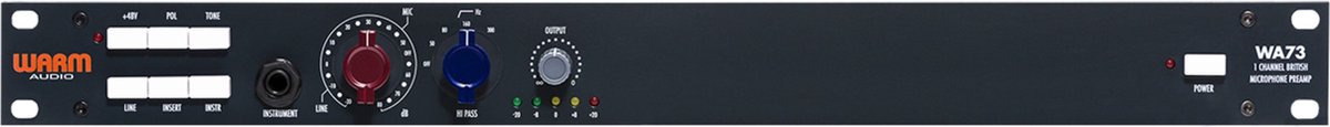 Warm Audio WA73-1 microfoonvoorversterker