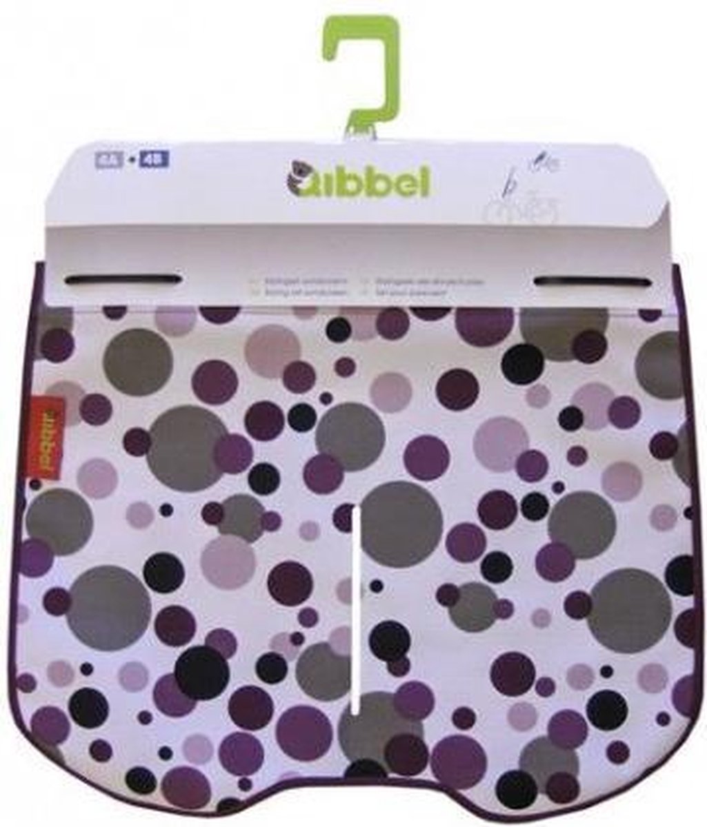 Qibbel Stylingset Voor Windscherm Dots-purple - Paars