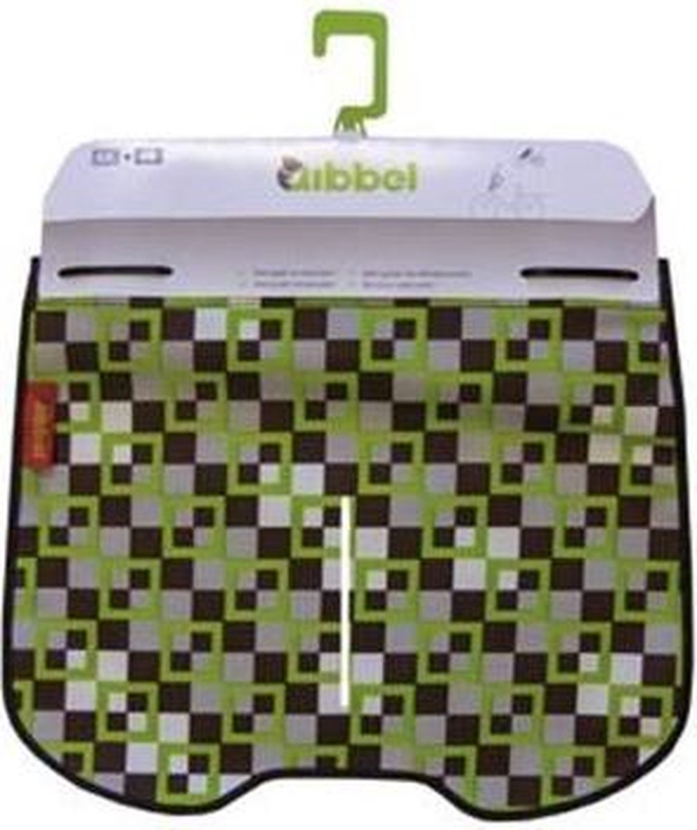 Qibbel Stylingset Voor Windscherm Checked-green - Groen