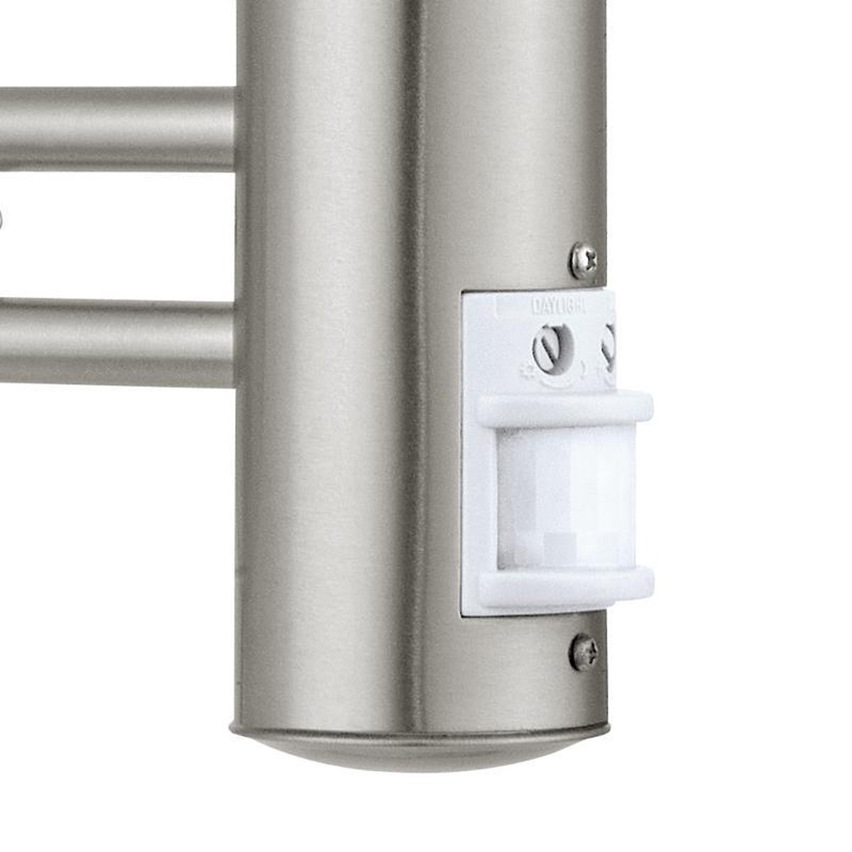 EGLO Buiten-wandlamp/1 Sensor Rvs/helder Lisio - Silver