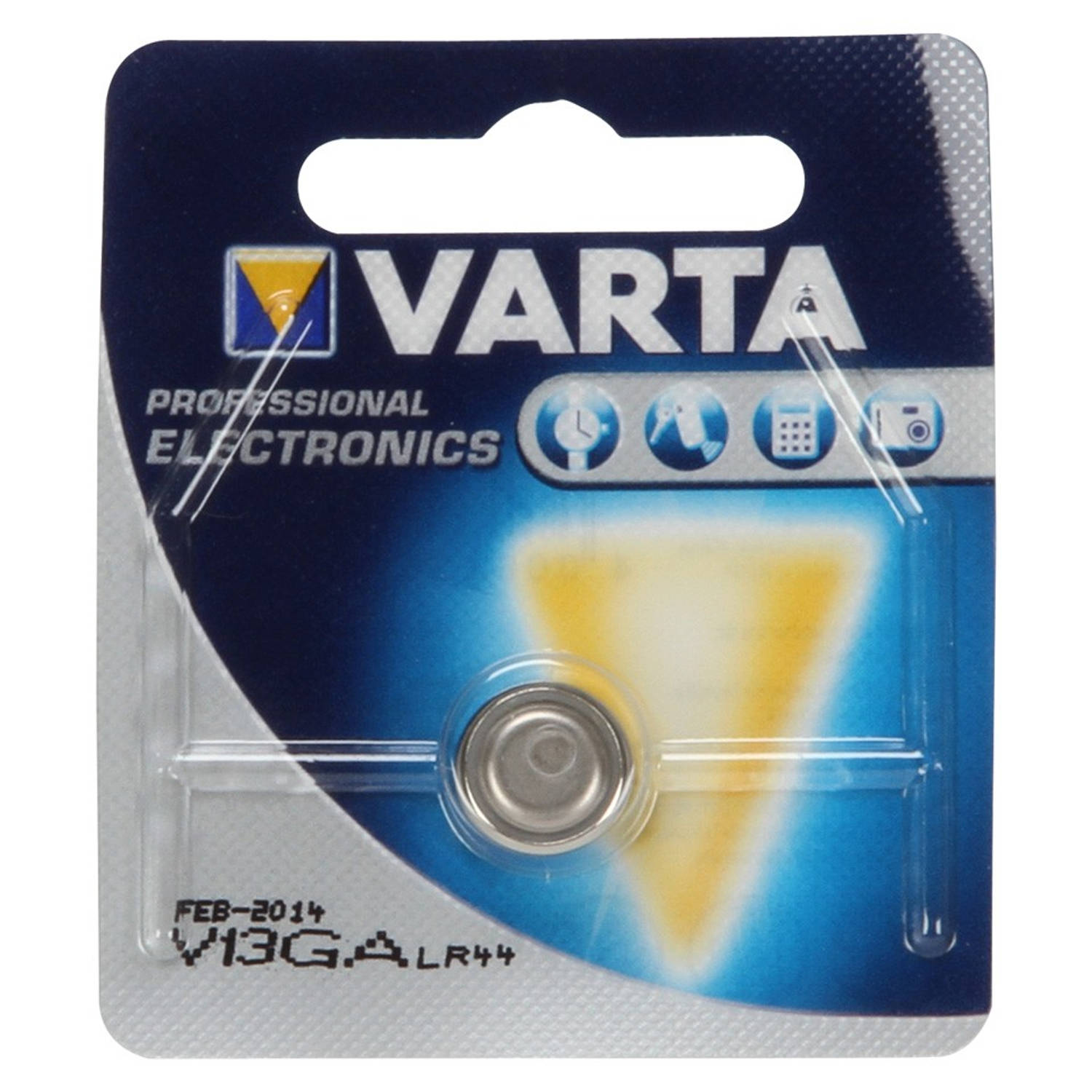 Varta Batterij Lr44/vg13ga
