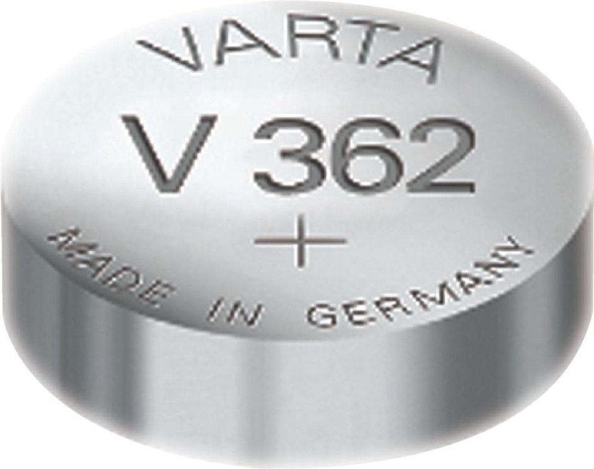 Varta Horloge Batterij V362, 1.55v