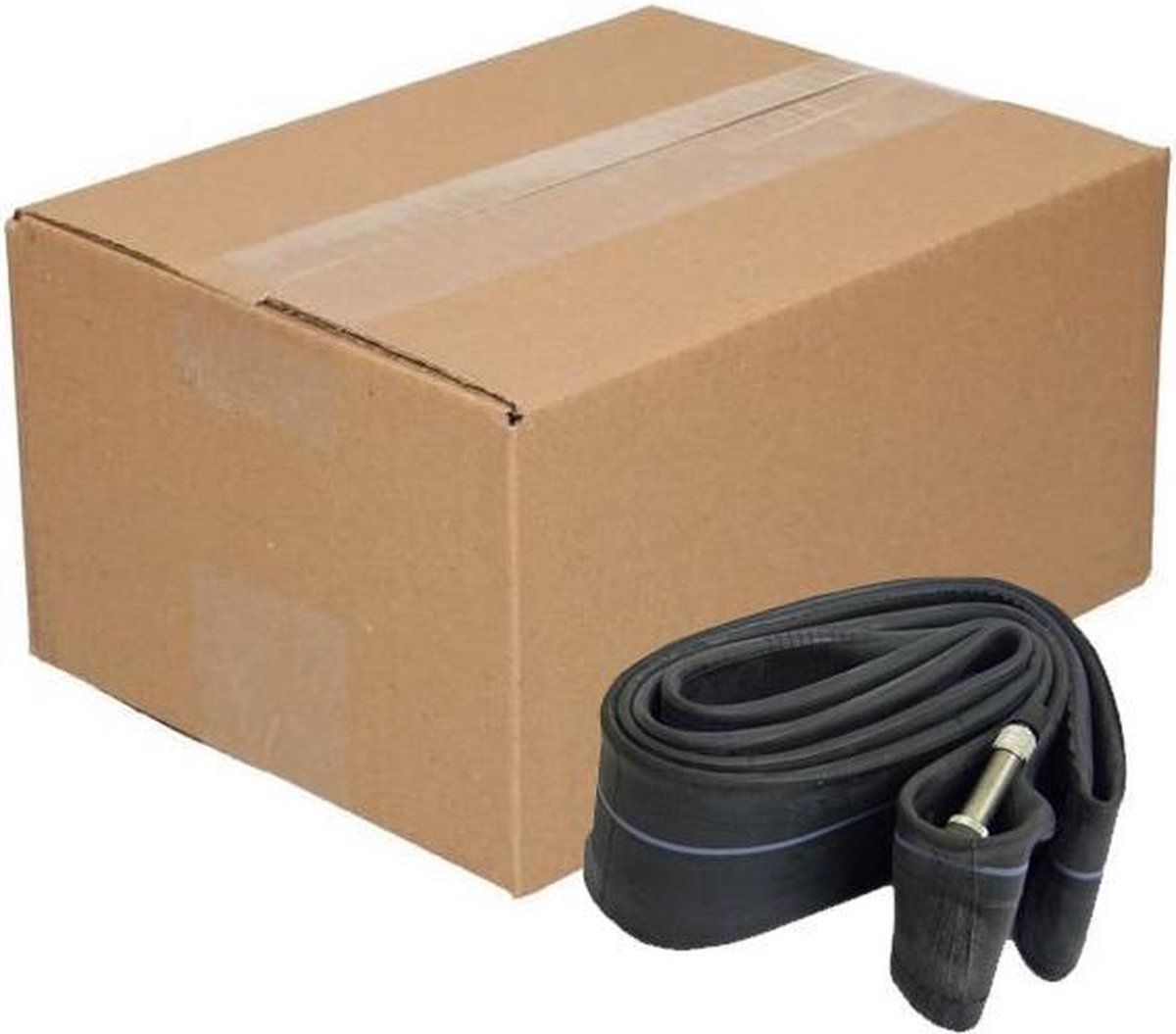 Dutch Perfect Binnenband 28x1 5/8x1 3/8(37-622) Bv 40 Mm - Zwart