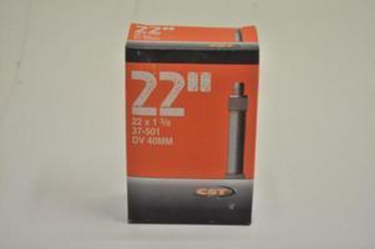 CST Binnenband 20 X 1.50-2.50 (40/62-406) Av 40 Mm - Zwart