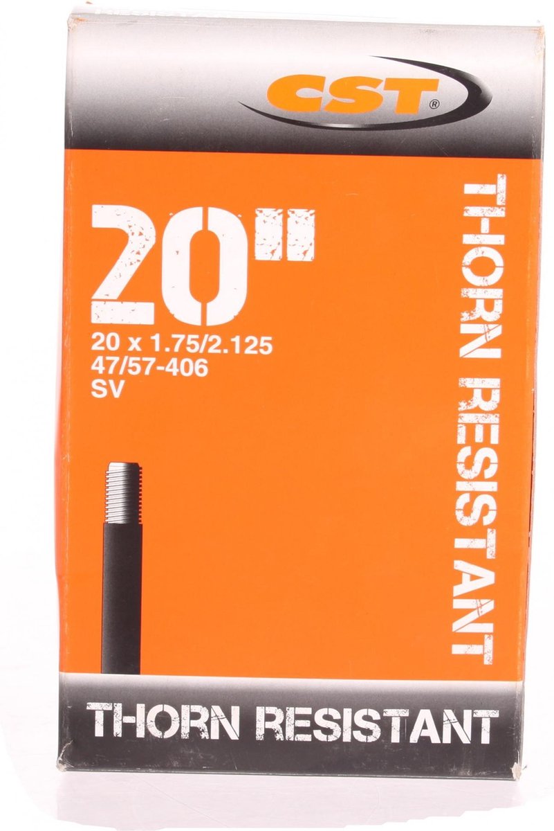 CST Binnenband 20 X 1.75/2.125(47/57-406) Av 30 Mm - Zwart