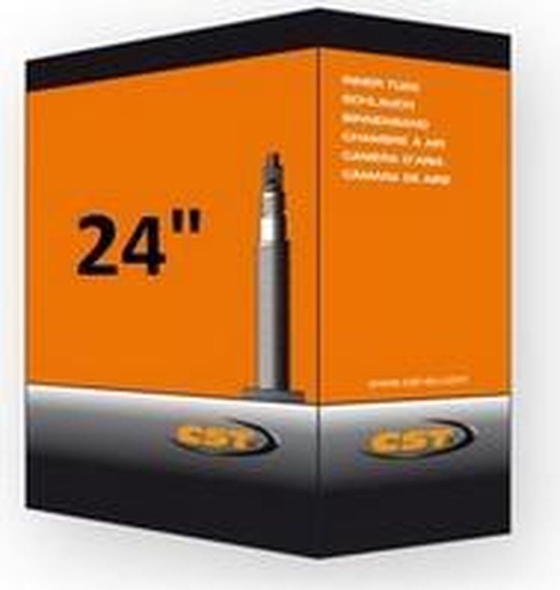 CST Binnenband 24 X 1.75/1 3/8(28/47-507/541) Fv 40 Mm - Zwart