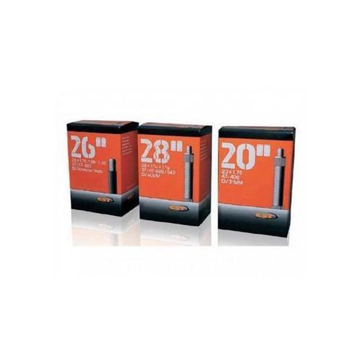 CST Binnenband 24 X 1.75/2.25 (47/62-507) Dv 48 Mm - Zwart