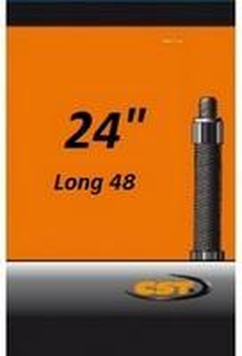 CST Binnenband 24 X 1.75/2.25 (47/62-507) Dv 48 Mm - Zwart