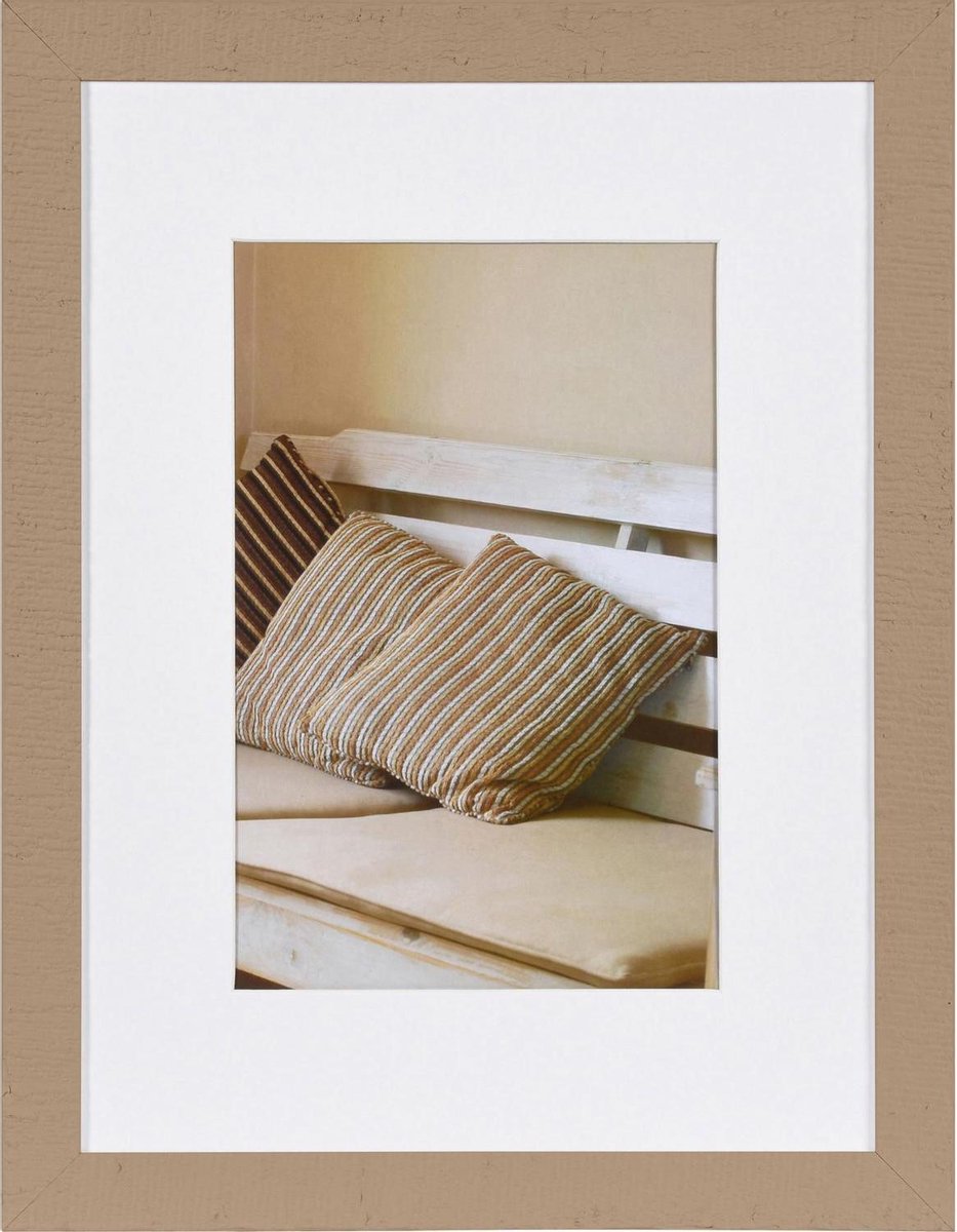 Henzo Driftwood Fotolijst - 30 X 40 Cm - - Beige