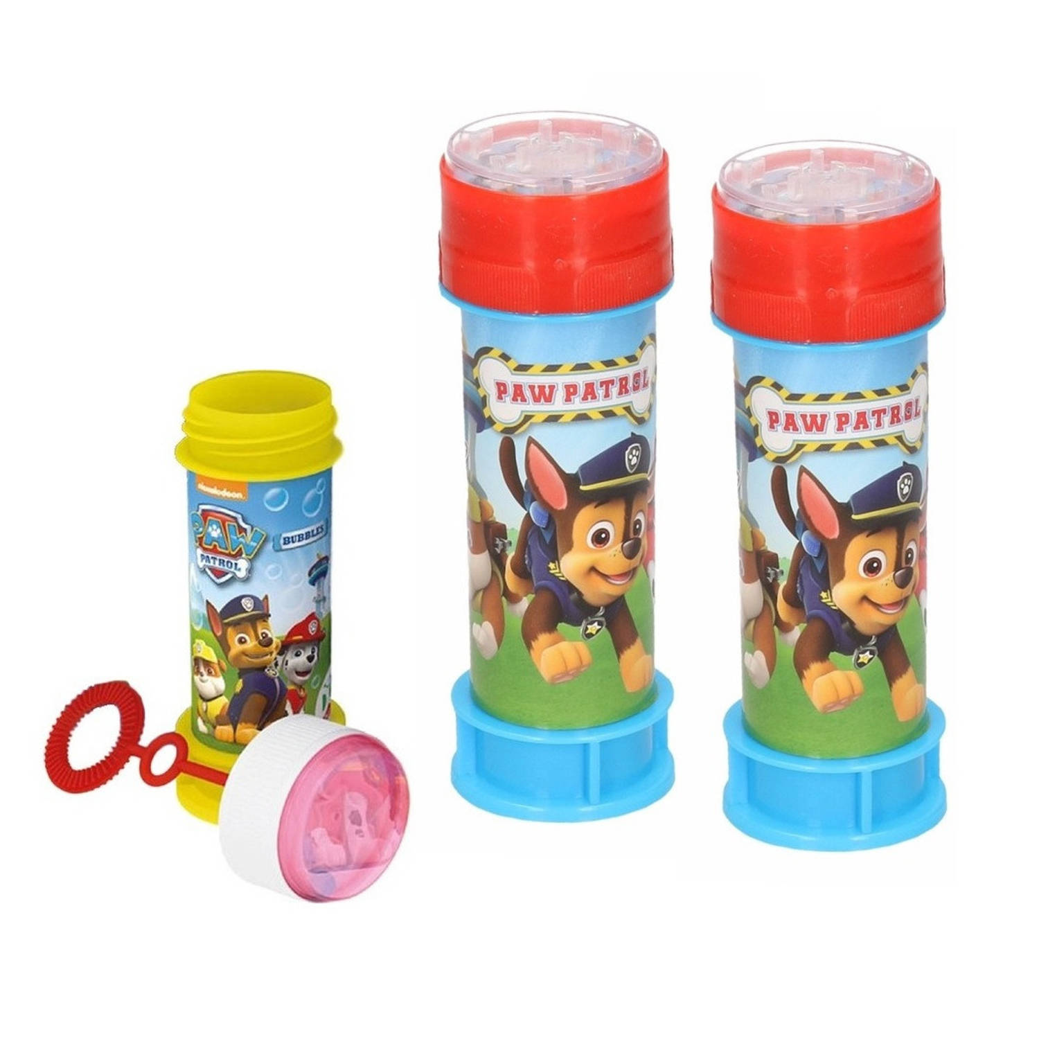 Paw Patrol Bellenblaas 3 Stuks