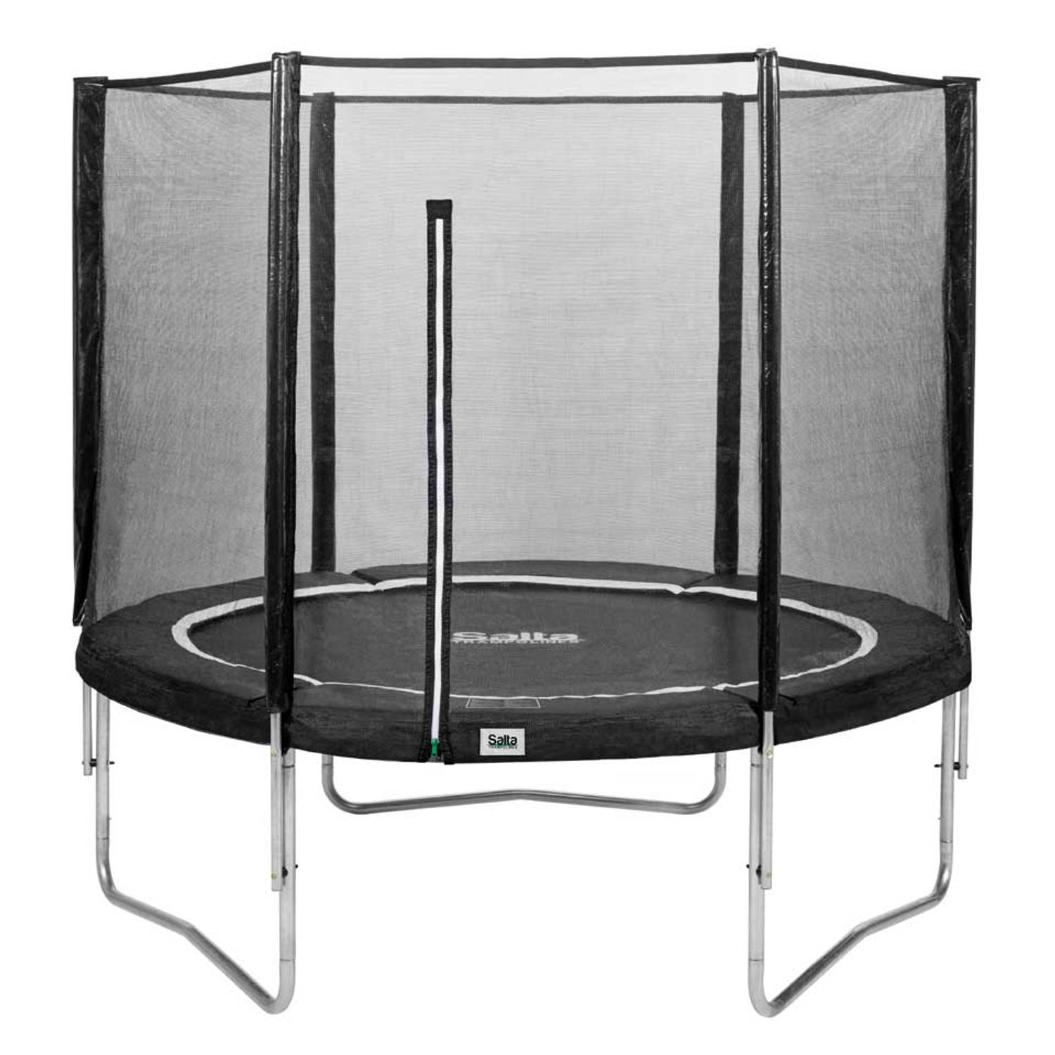 Salta Combo Trampoline Rond Met Veiligheidsnet - 183 Cm - - Zwart