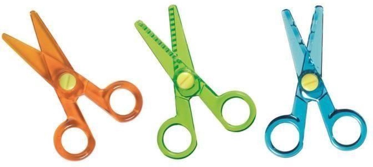 Crayola Mini Kids Kinderscharen - 3 Stuks