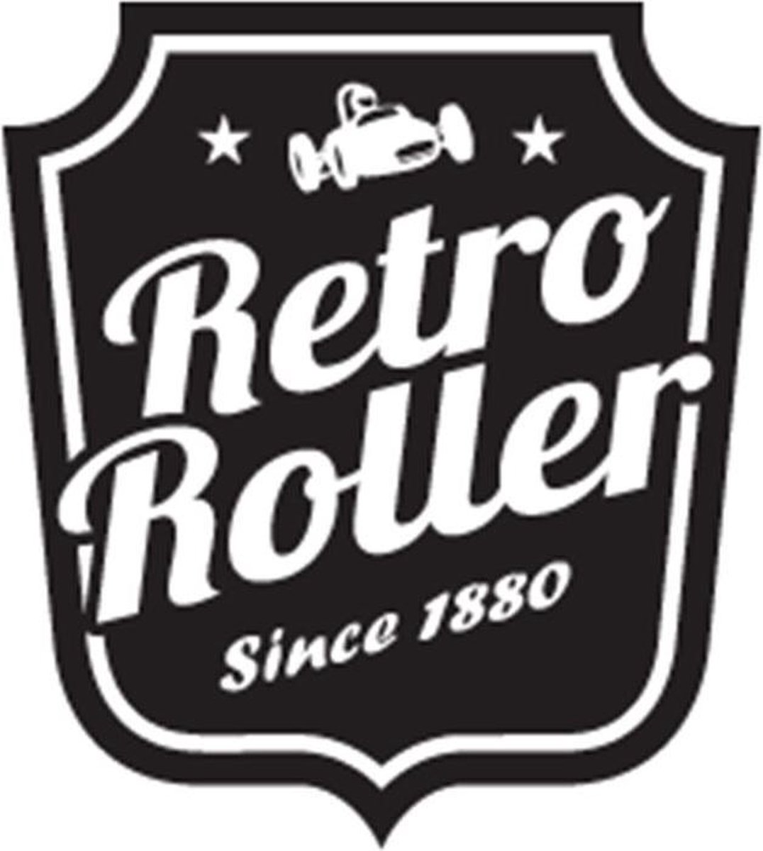 Retro Roller Loopauto Lewis - Wit