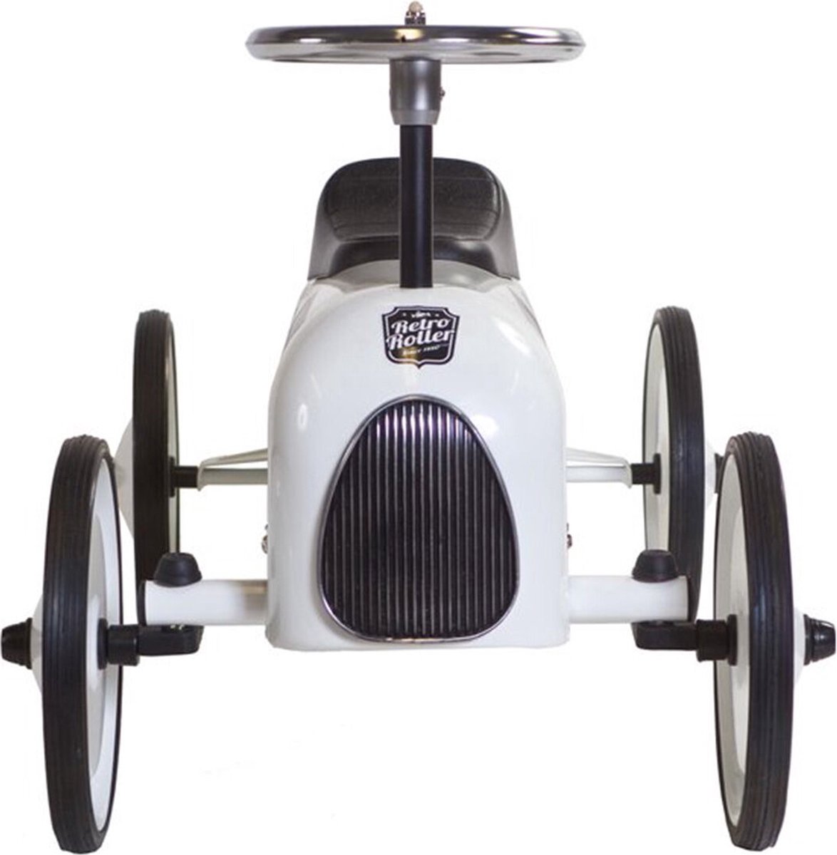 Retro Roller Loopauto Lewis - Wit