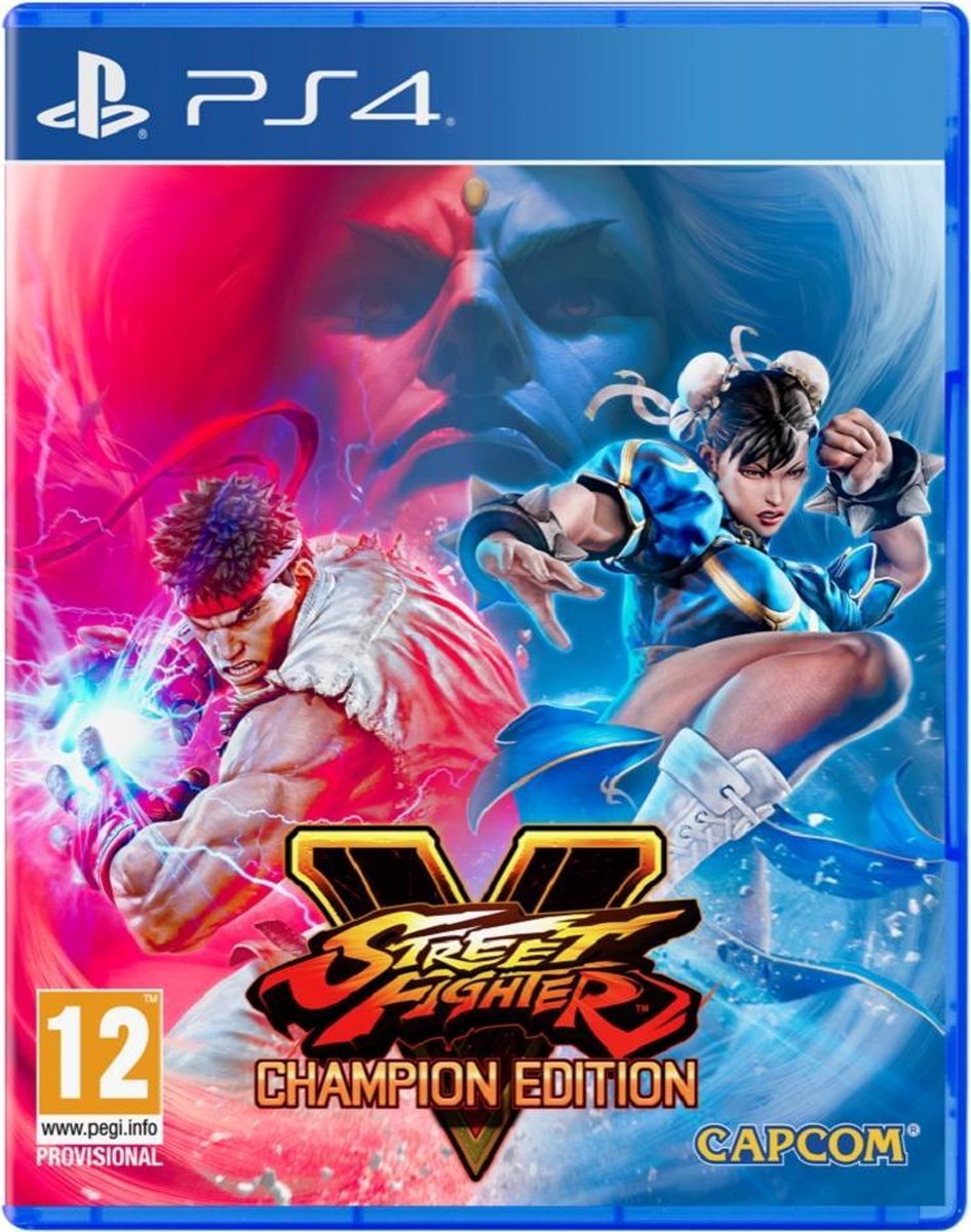 Capcom Street Fighter V Champion Edition