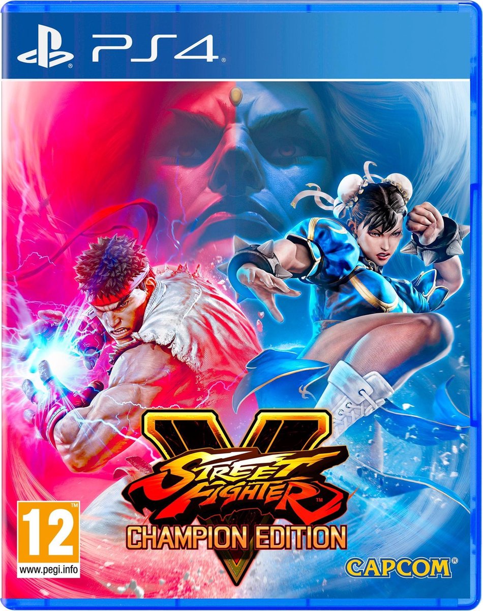 Capcom Street Fighter V Champion Edition