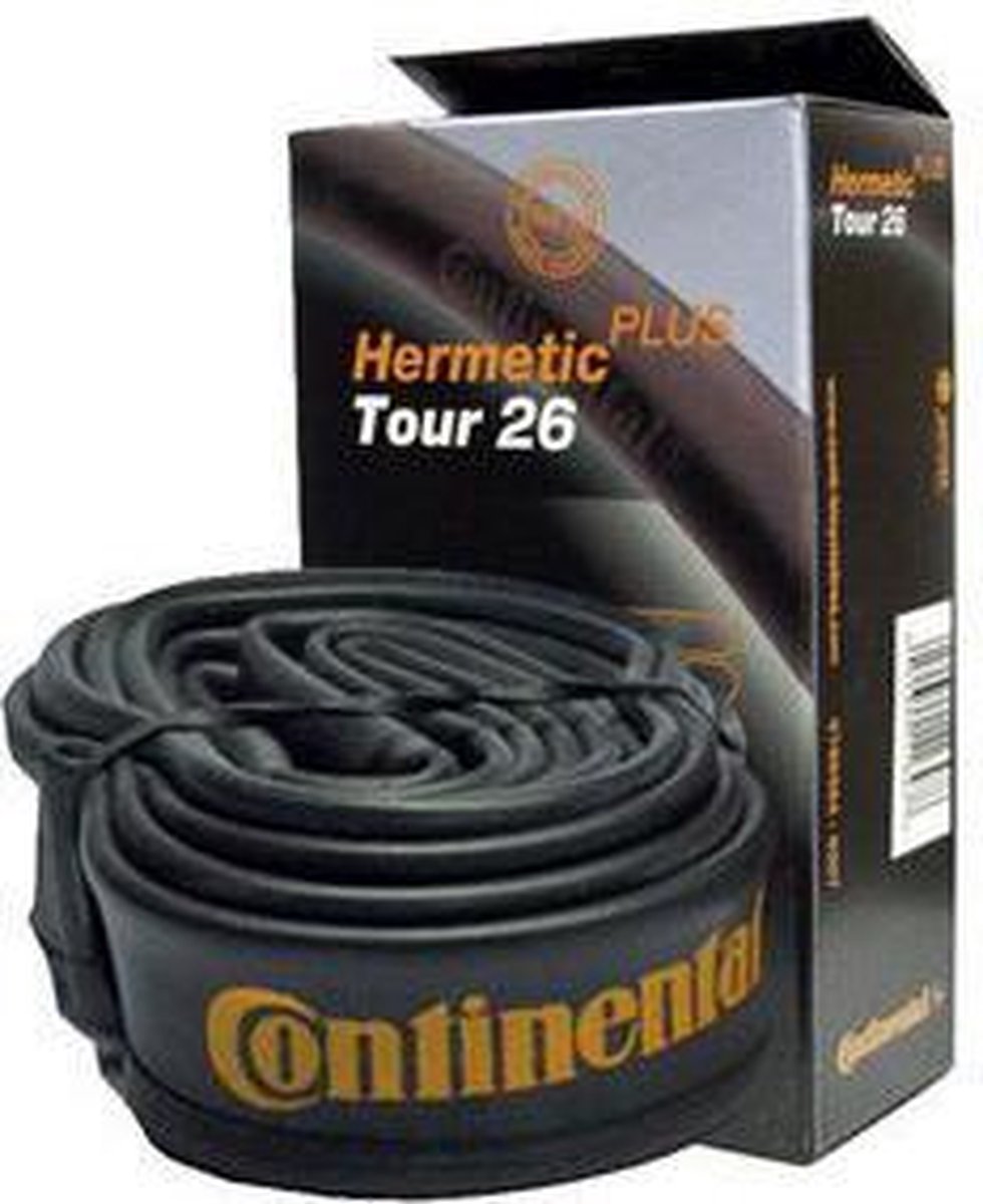 Continental Binnenband Hermetic 26 Inch (37/50-559) Fv 42 Mm - Zwart