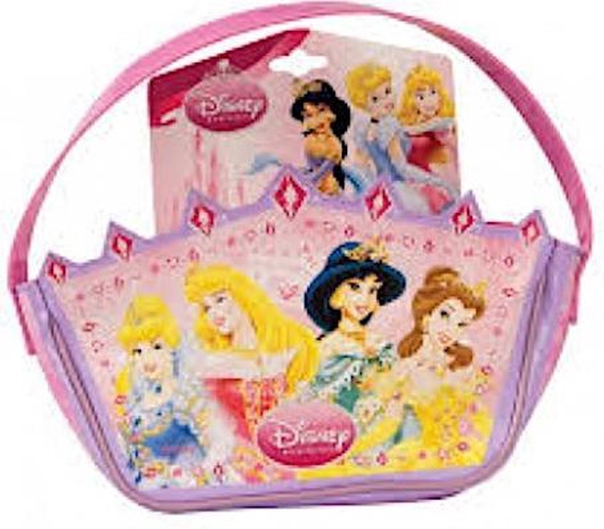 Widek Stuurtas Disney Princess 23 Cm Polyester 2,5 Liter - Roze