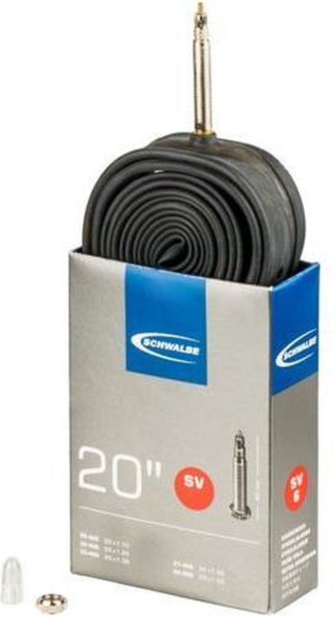 Schwalbe Binnenband 20 X 1 3/8-1 1/8 (28/37-438/451) Fv 40 Mm - Zwart