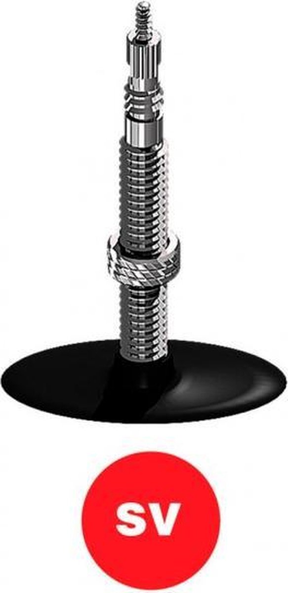 Schwalbe Binnenband 27/28 X 0.75/1.10 (18/28-622/630) Fv 50 Mm - Zwart