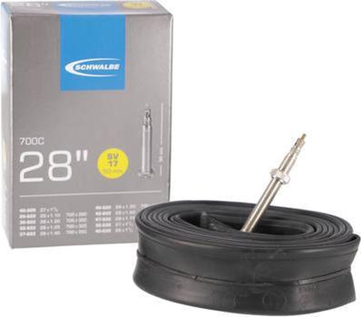 Schwalbe Binnenband 27/28 X 1.20/1.75(28/47-622/635) Fv 50 Mm - Zwart