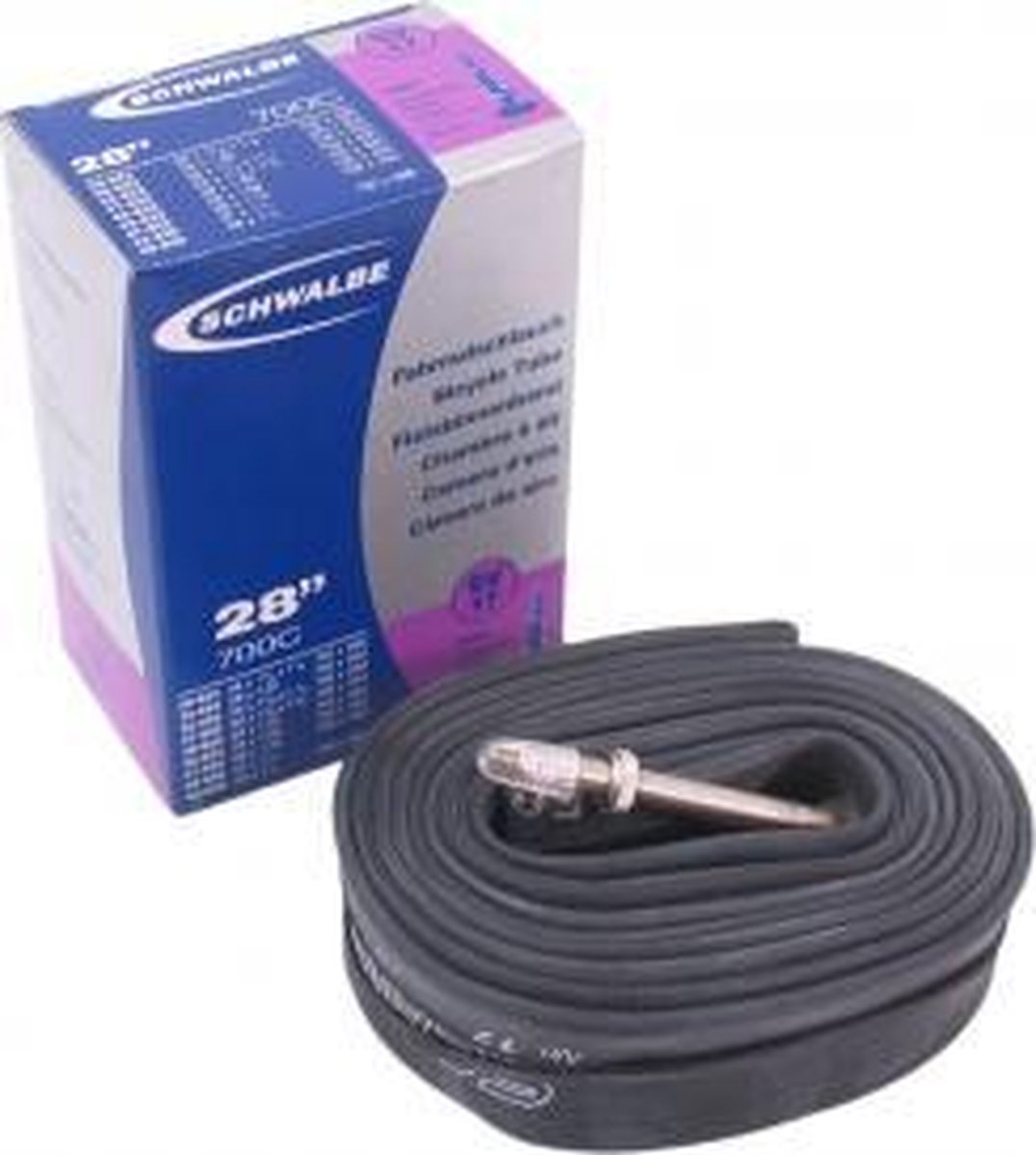 Schwalbe Binnenband 27/28 X 1.20/1.75(28/47-622/635) Fv 50 Mm - Zwart