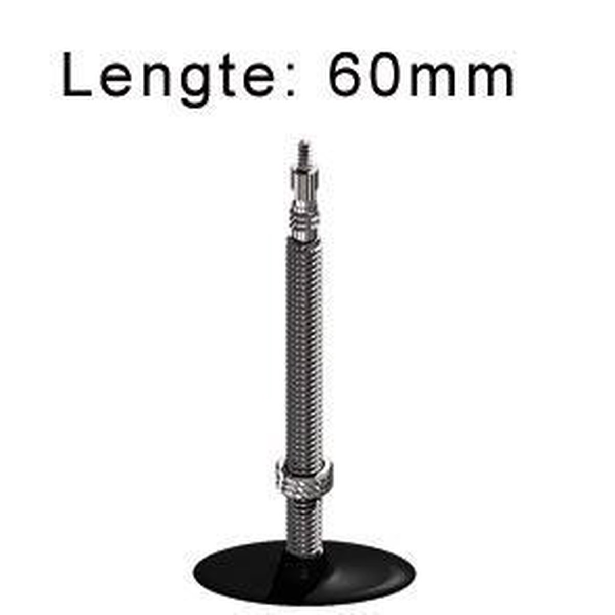 Schwalbe Binnenband 27/28 X 1.10/1.25(28/32-622/630) Fv 60 Mm - Zwart