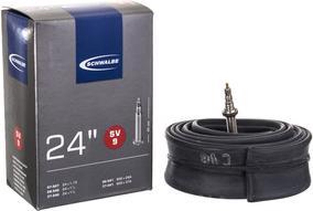 Schwalbe Binnenband 24 X 1.75/1 3/8*(28/47-507/541) Fv 40 Mm - Zwart