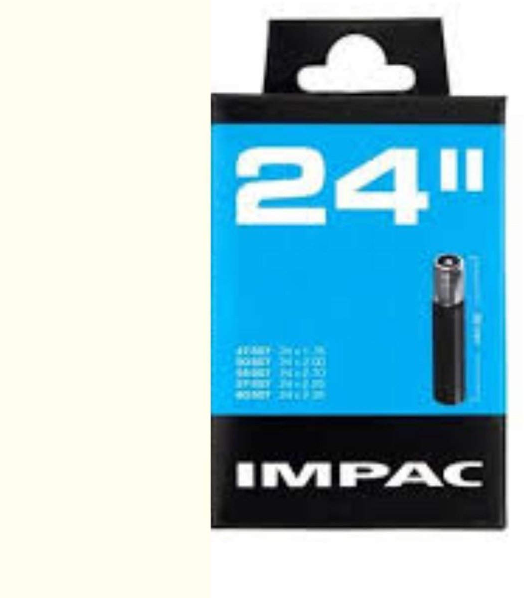 Impac Binnenband 24 X 1.75/2.35 (47/60-507) Av 35mm - Zwart