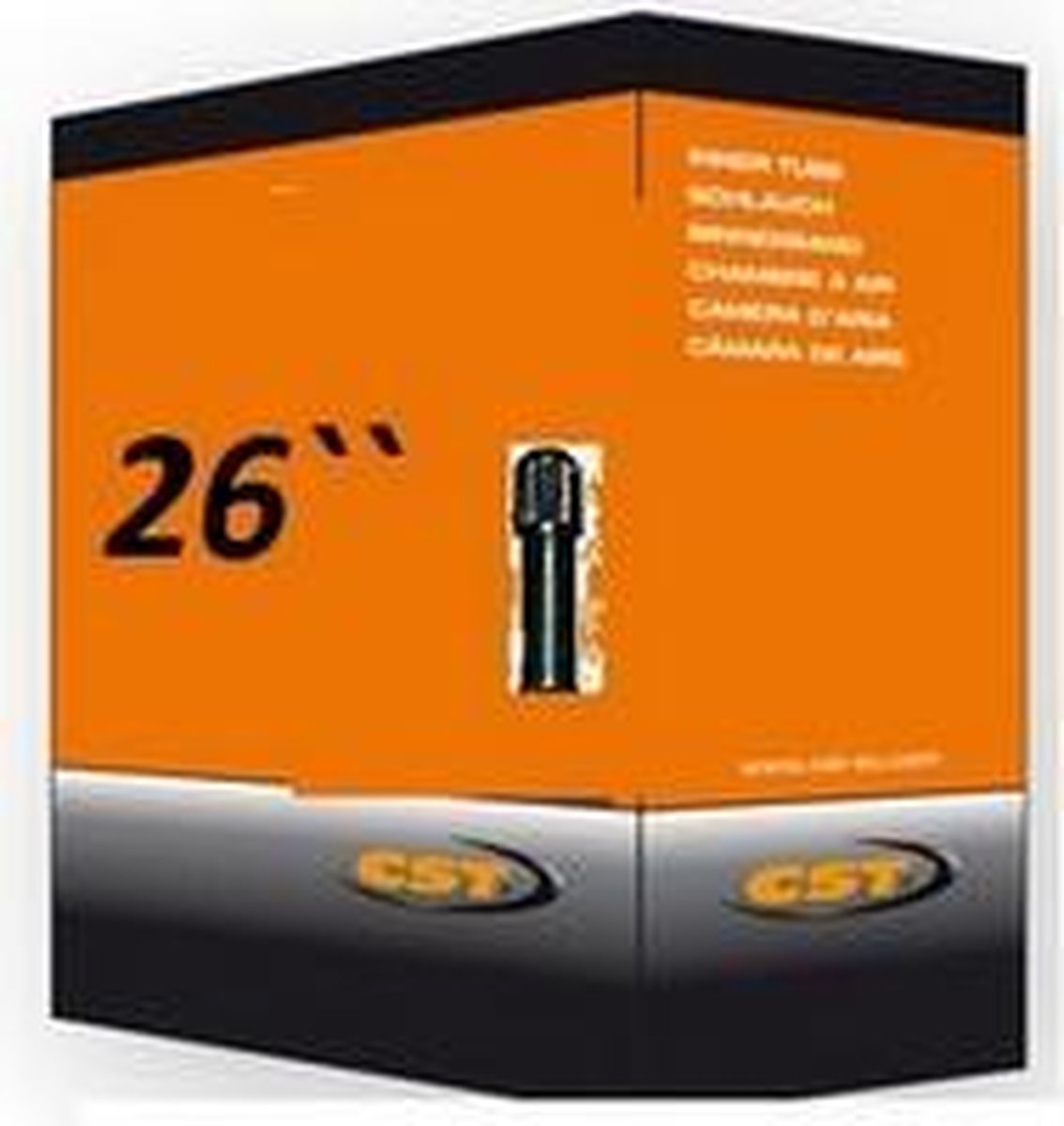 CST Binnenband 26 Inch (40/62-559) Av 40 Mm - Zwart