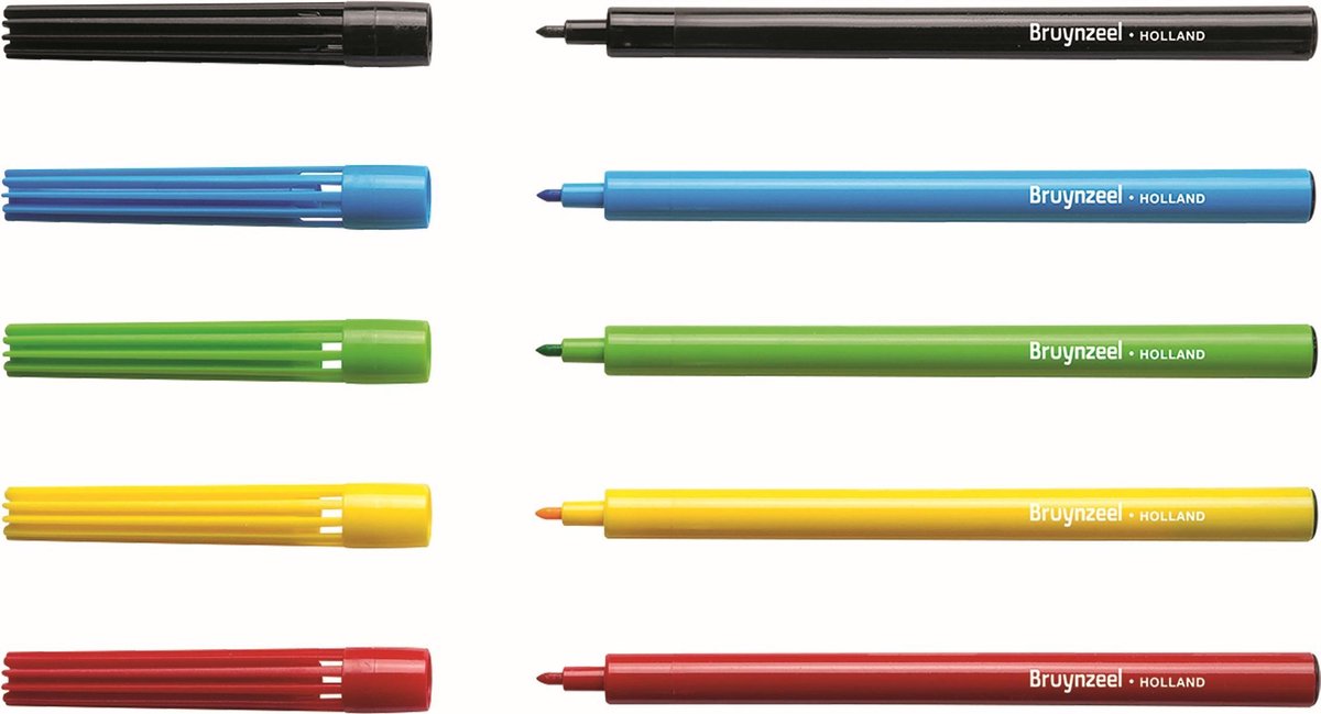 Bruynzeel Etui 50 Viltstiften
