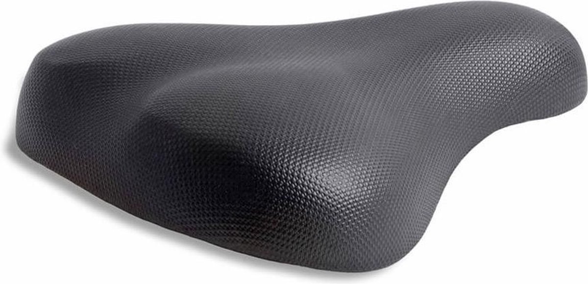 ABI Zadel Kinderfiets 12-16 Inch - Zwart