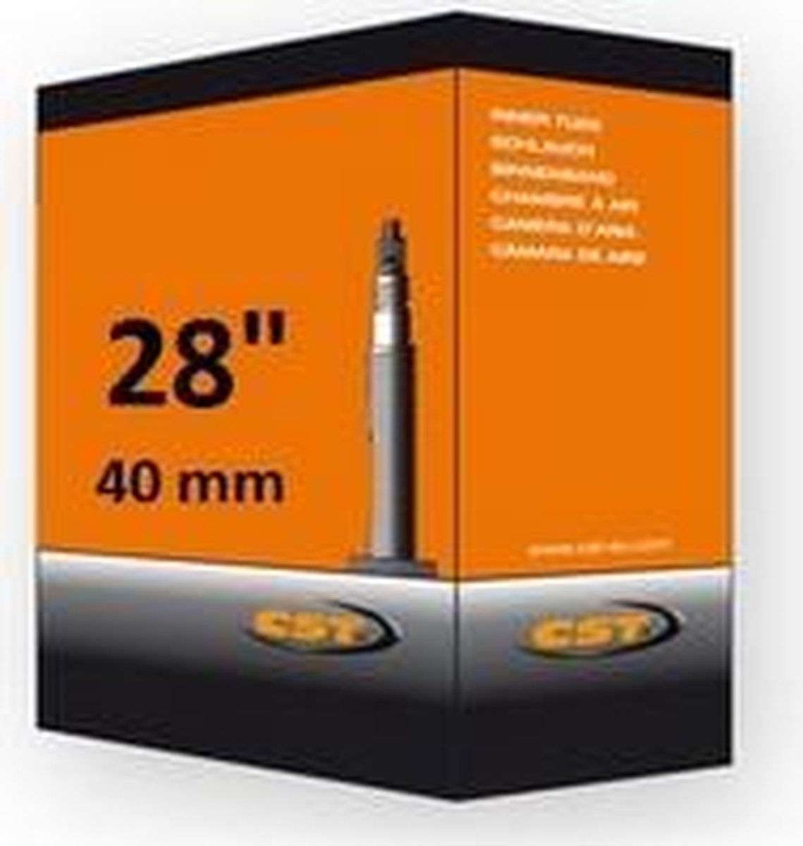 CST Binnenband 28 X 1.20/1.75 (28/47-622) Fv 40 Mm - Zwart