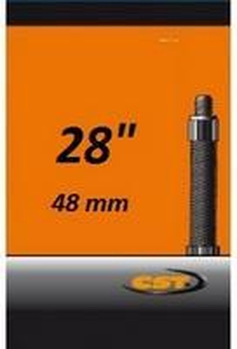 CST Binnenband 28 Inch (37-622) Dv 48 Mm - Zwart