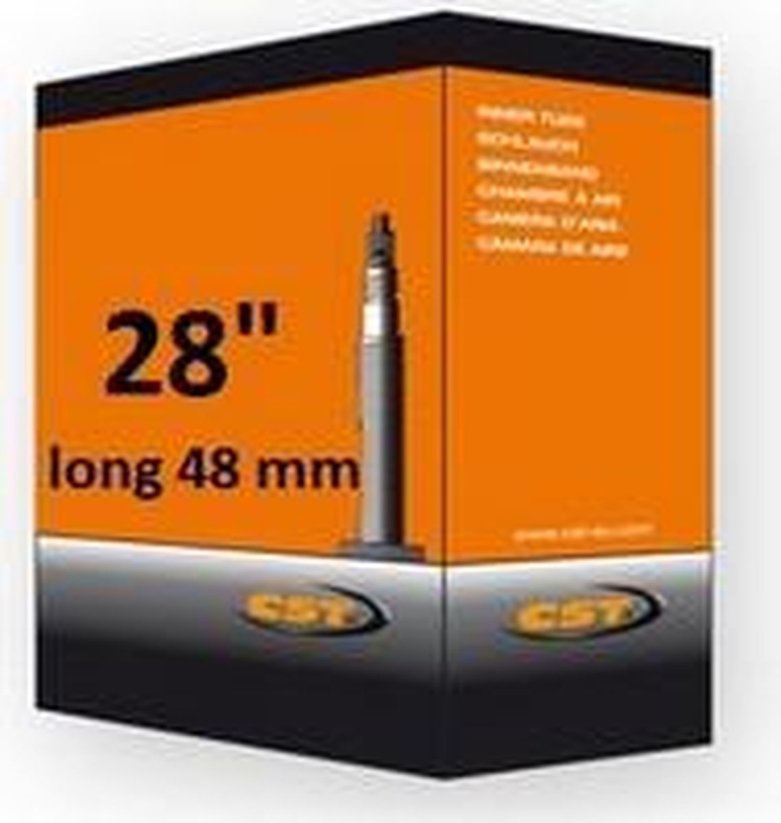 CST Binnenband 28 Inch (37-622) Dv 48 Mm - Zwart