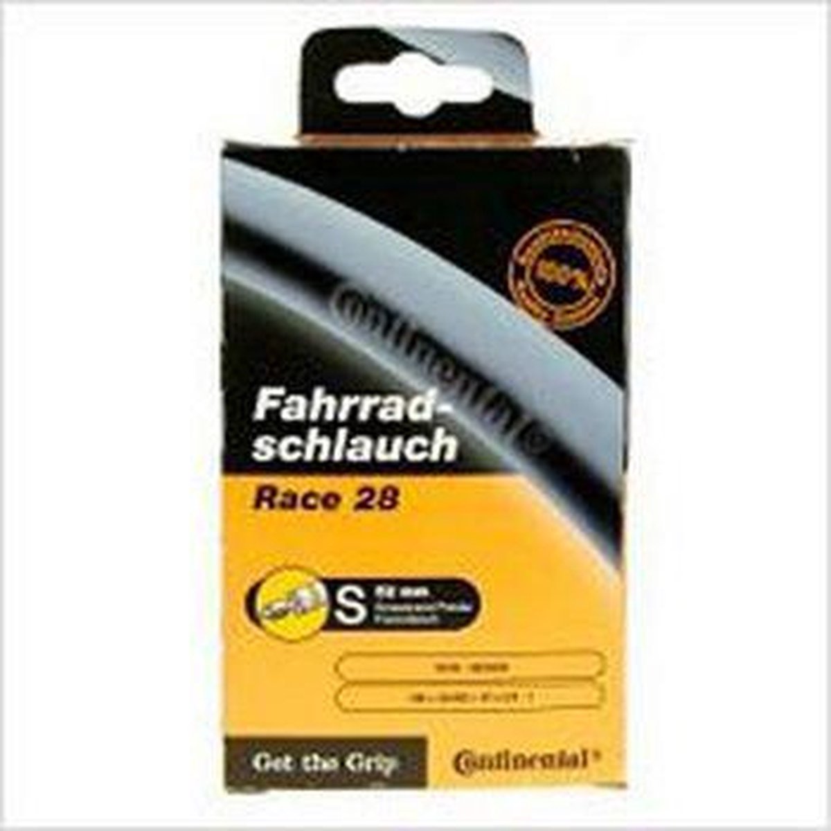 Continental Binnenband Race 28 Inch (18/25-622) Fv 80 Mm - Zwart