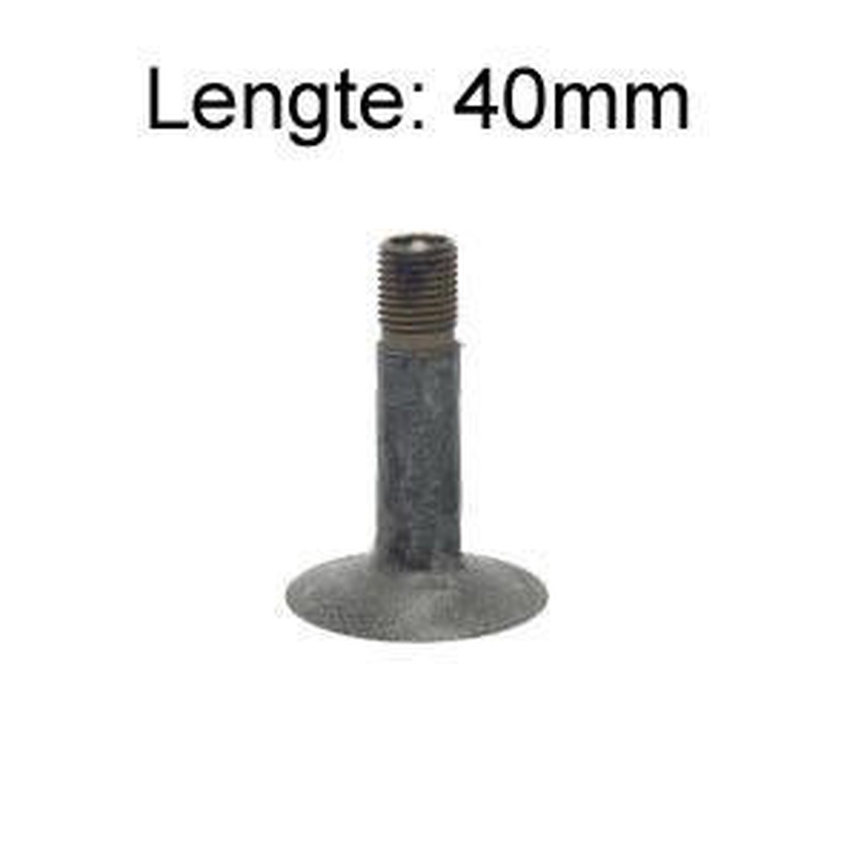 Schwalbe Binnenband 24 X 3/4 / 1 1/8 (20/28-540/541) Av 9a 40 Mm - Zwart