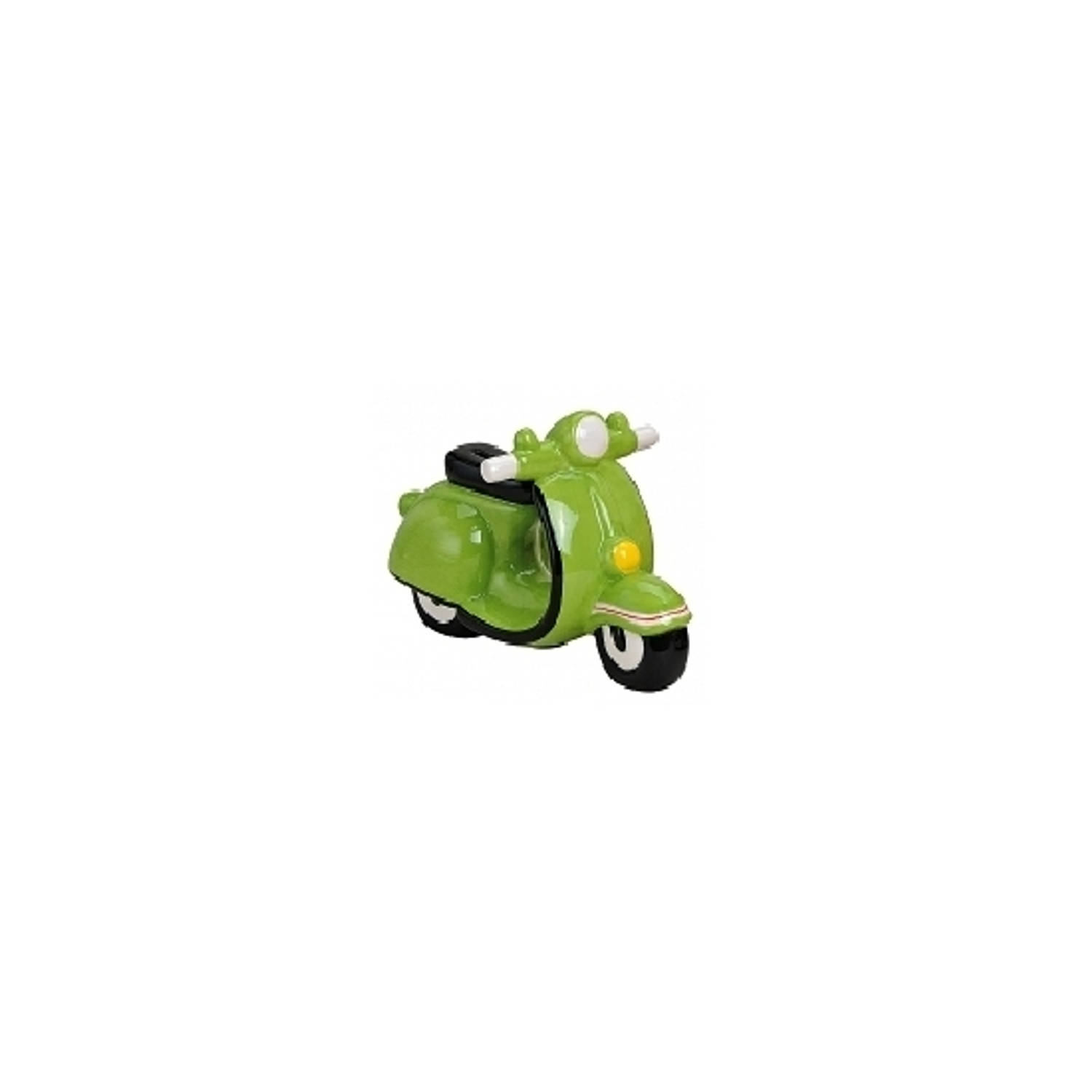 Spaarpot Scooter 20 Cm - Groen