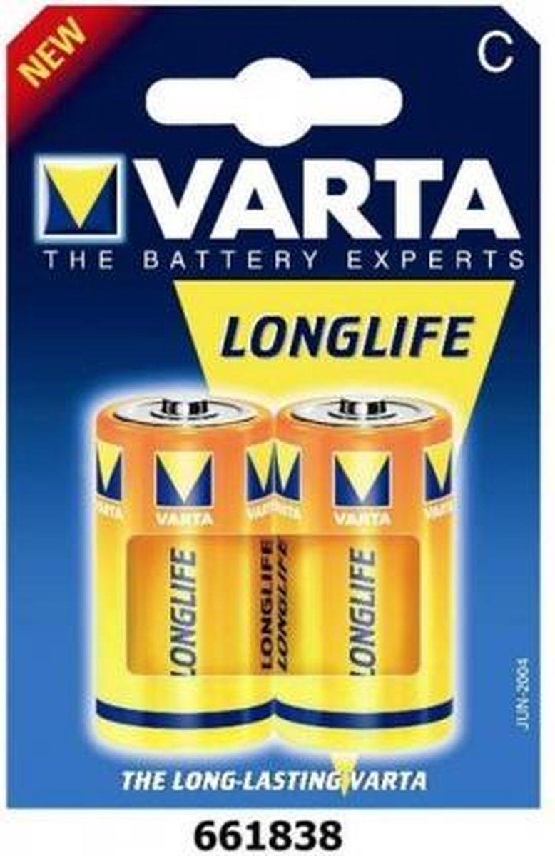 Varta Superlife Batterijen R14