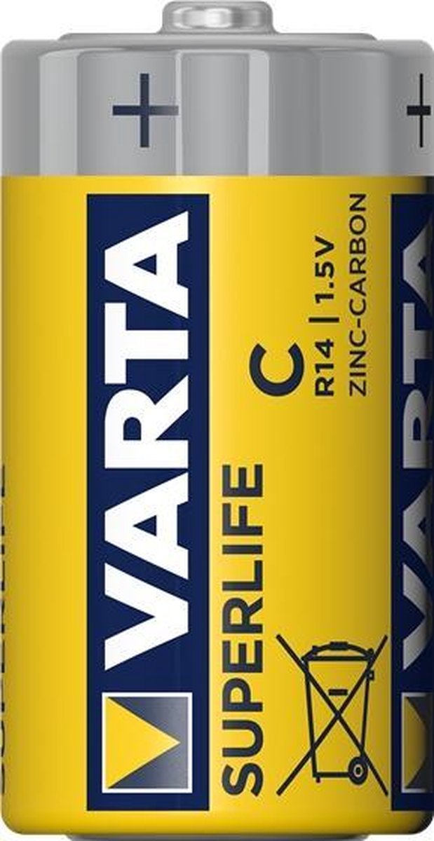 Varta Superlife Batterijen R14